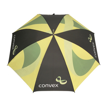 60 &#39;&#39; Arc Blank Photograph SUBLIMATION Designer parapluies